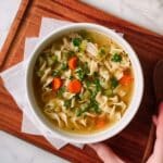 Instant Pot Turkey Soup Recipe