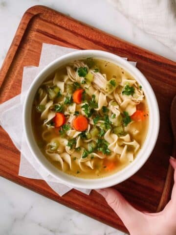 Instant Pot Turkey Soup Recipe