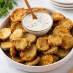 Crispy Fried Pickles Recipe