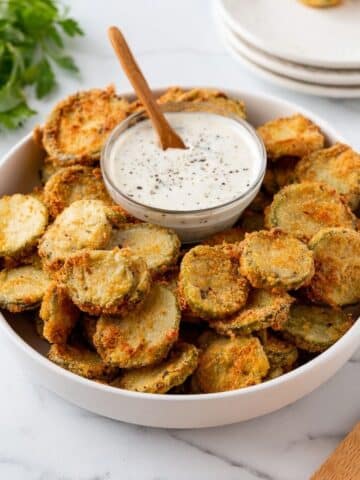 Crispy Fried Pickles Recipe