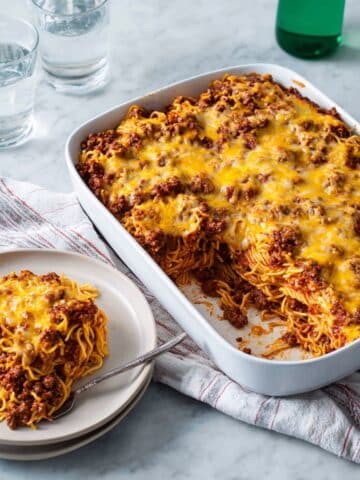 Homestyle Ground Beef Casserole Recipe