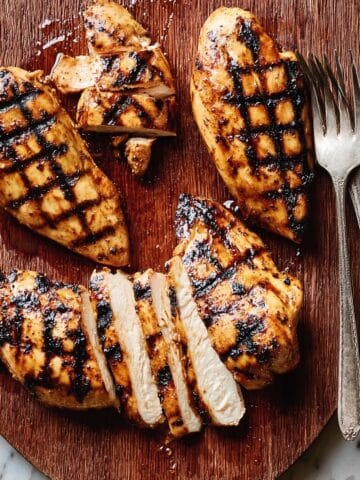 Grilled Lemon Herb Chicken Breasts Recipe