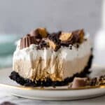 Oreo Peanut Butter Pie Recipe