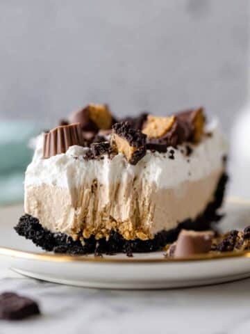 Oreo Peanut Butter Pie Recipe