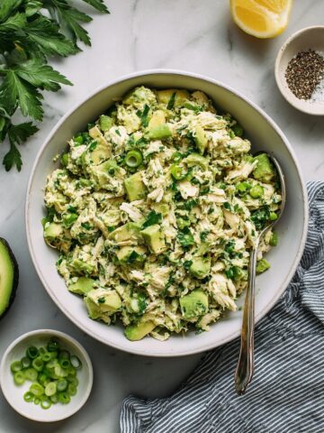 Avocado Chicken Salad Recipe
