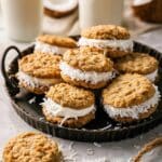 Coconut Oatmeal Cream Pie Sandwiches Recipe