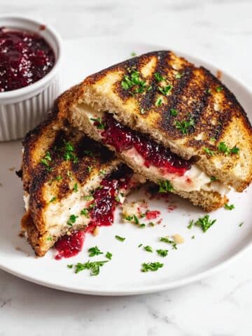 Turkey Cranberry Melt Recipe