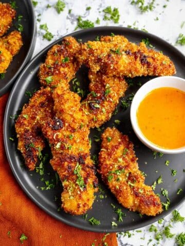 Hot Honey Air Fryer Chicken Tenders Recipe
