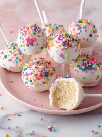 Cake Pops Recipe