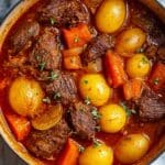Easy Homemade Beef Stew Recipe