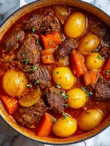 Easy Homemade Beef Stew Recipe