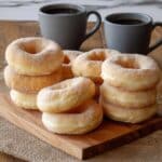 Baked Cinnamon Sugar Donuts & Donut Holes Recipe