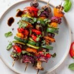 Balsamic Grilled Vegetables Recipe