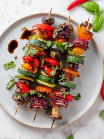 Balsamic Grilled Vegetables Recipe