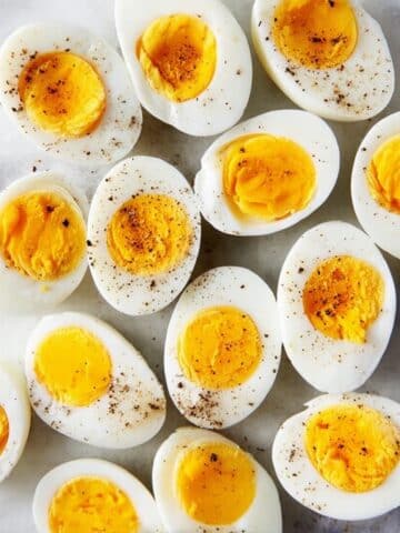 How to Boil Eggs Perfectly Recipe