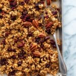 Healthy Homemade Granola Recipe