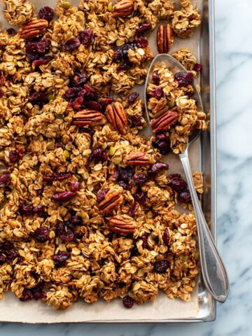 Healthy Homemade Granola Recipe