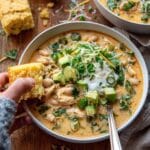Creamy White Chicken Chili Recipe
