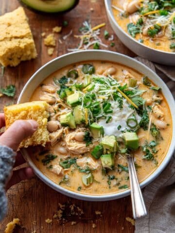 Creamy White Chicken Chili Recipe