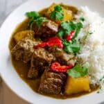 Coconut Beef Curry Recipe