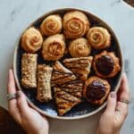 Easy Mini Baklava (4 Ways) with Chocolate, Nut, and Rolled Variations Recipe