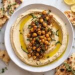 Caramelized Onion Hummus Recipe