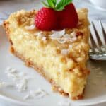 Toasted Coconut White Chocolate Macadamia Nut Pie Recipe