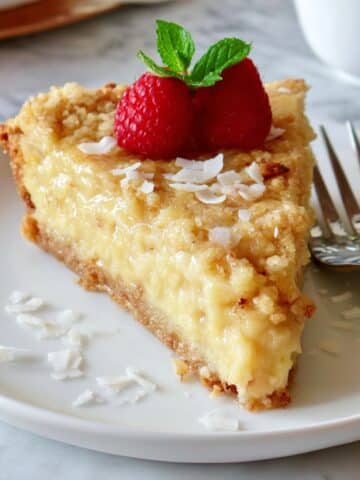 Toasted Coconut White Chocolate Macadamia Nut Pie Recipe