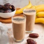 Banana Date Salted Caramel Smoothie Recipe