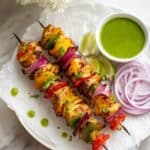 Chicken Tikka Kebab Recipe