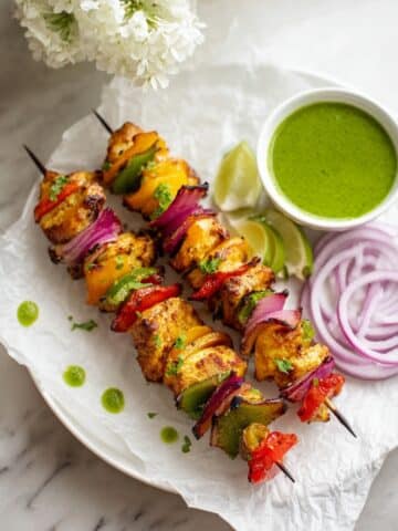 Chicken Tikka Kebab Recipe