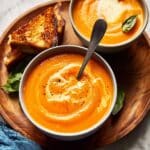 Smoky Roasted Tomato Soup Recipe