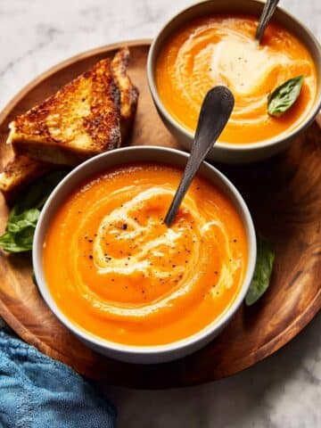 Smoky Roasted Tomato Soup Recipe