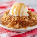 Caramel Apple Dump Cake Recipe