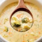 Broccoli Cheddar Soup (Panera Copycat) Recipe