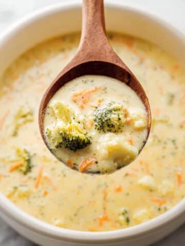 Broccoli Cheddar Soup (Panera Copycat) Recipe