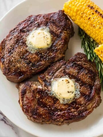 Grilled Steak Recipe (How to Grill Steak Perfectly) Recipe
