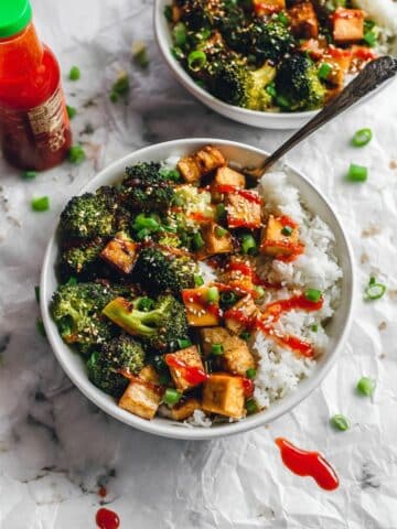 Takeout-Inspired Tofu and Broccoli Stir-Fry Recipe