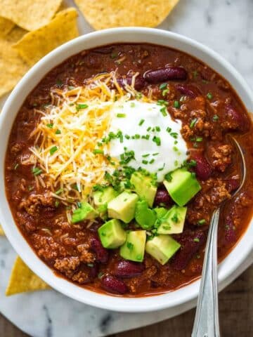 Classic Slow Cooker Chili Recipe