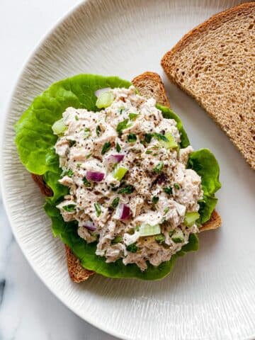 Best Tuna Salad Recipe - Easy & Healthy Recipe