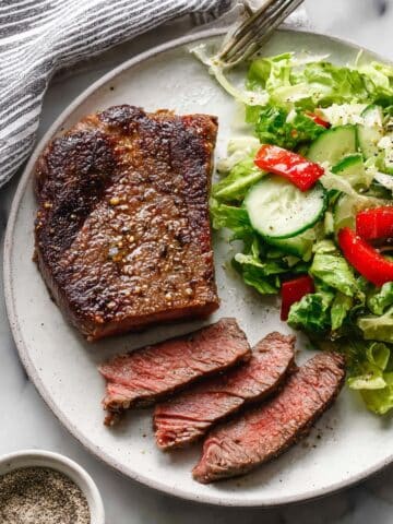 How to Grill Perfect Rib Eye Steaks Recipe