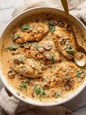 Healthy Tuscan Chicken Recipe