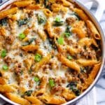 Ground Turkey Kale Pasta Bake Recipe