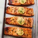 Best Easy Healthy Baked Salmon Recipe