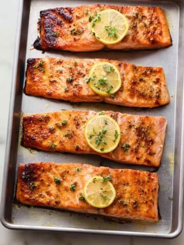 Best Easy Healthy Baked Salmon Recipe
