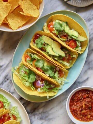 Chickpea Tacos Recipe