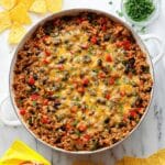 Mexican Ground Beef Skillet Recipe
