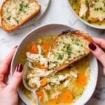Leftover Turkey Soup Recipe