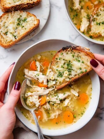 Leftover Turkey Soup Recipe