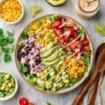 Southwest Salad with Chipotle Ranch Recipe